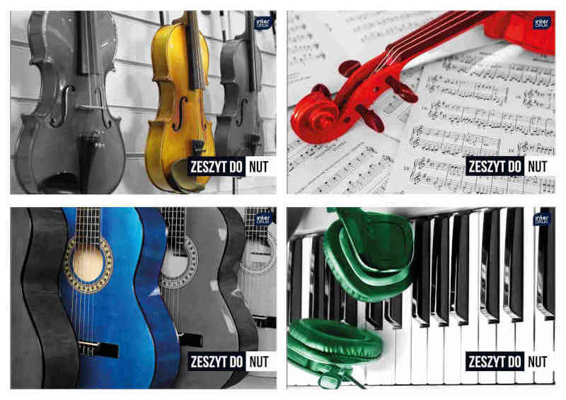 Zeszyt do nut A5 int do biura do biura | espryciarze.pl |Zamów natychmiast!