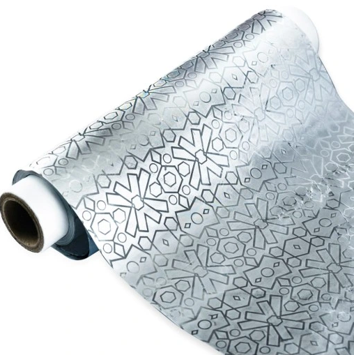Folia aluminiowa z mikrotłoczeniem Clarina 0,8 kg 290 mm | espryciarze.pl |Kup od ręki!