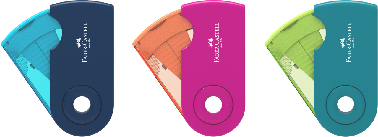 Temperówka podwójna sleeve kolory trend 2019 Faber-Castell | espryciarze.pl |Zamów dziś!