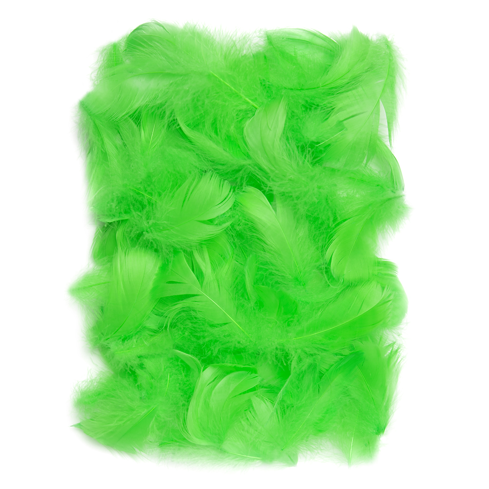 Piórka 5-12 cm, 10 g green do biura | espryciarze.pl |Zgarnij ofertę!