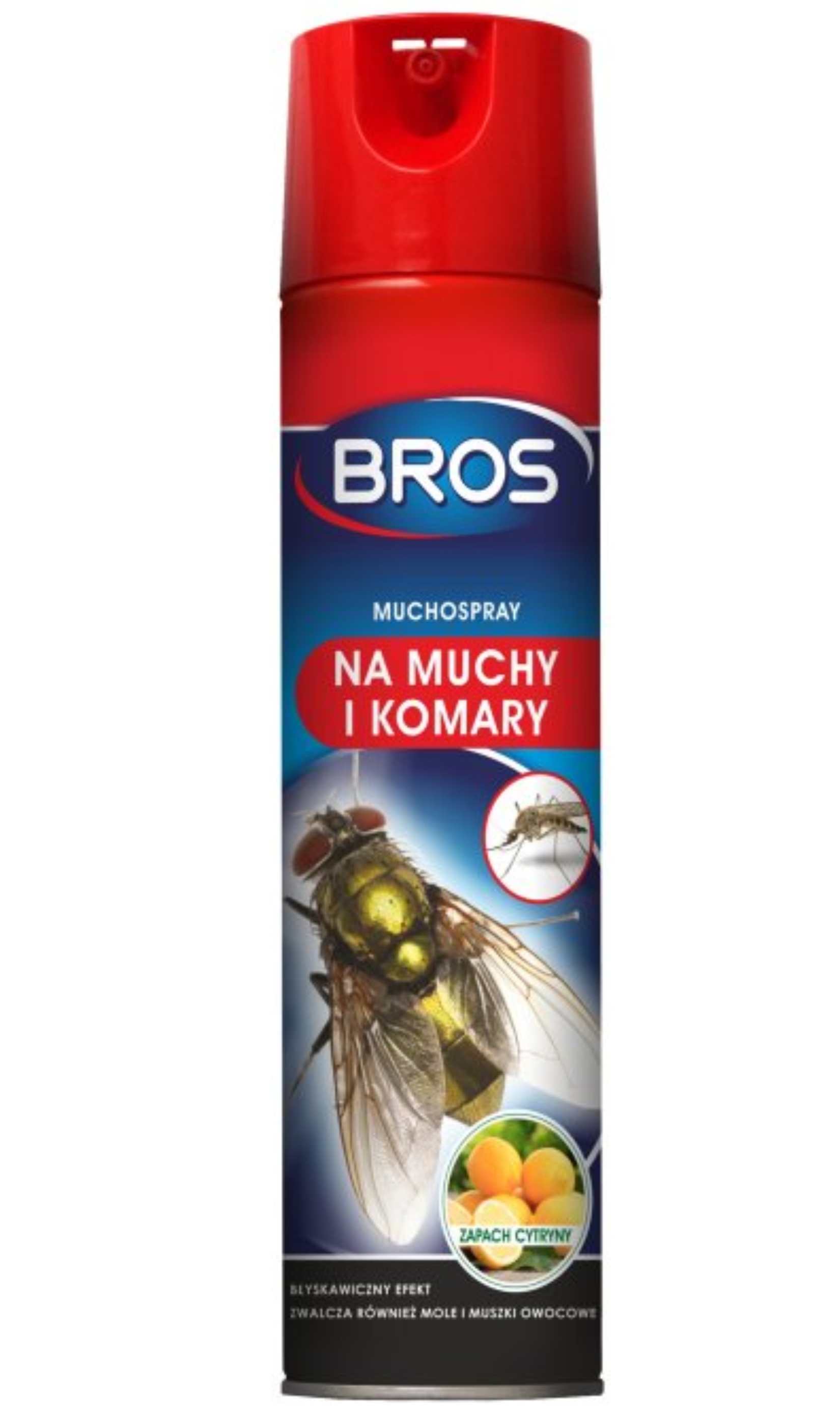 Mucho spray cytrynowy 400 ml Bros | espryciarze.pl |Zamów online!