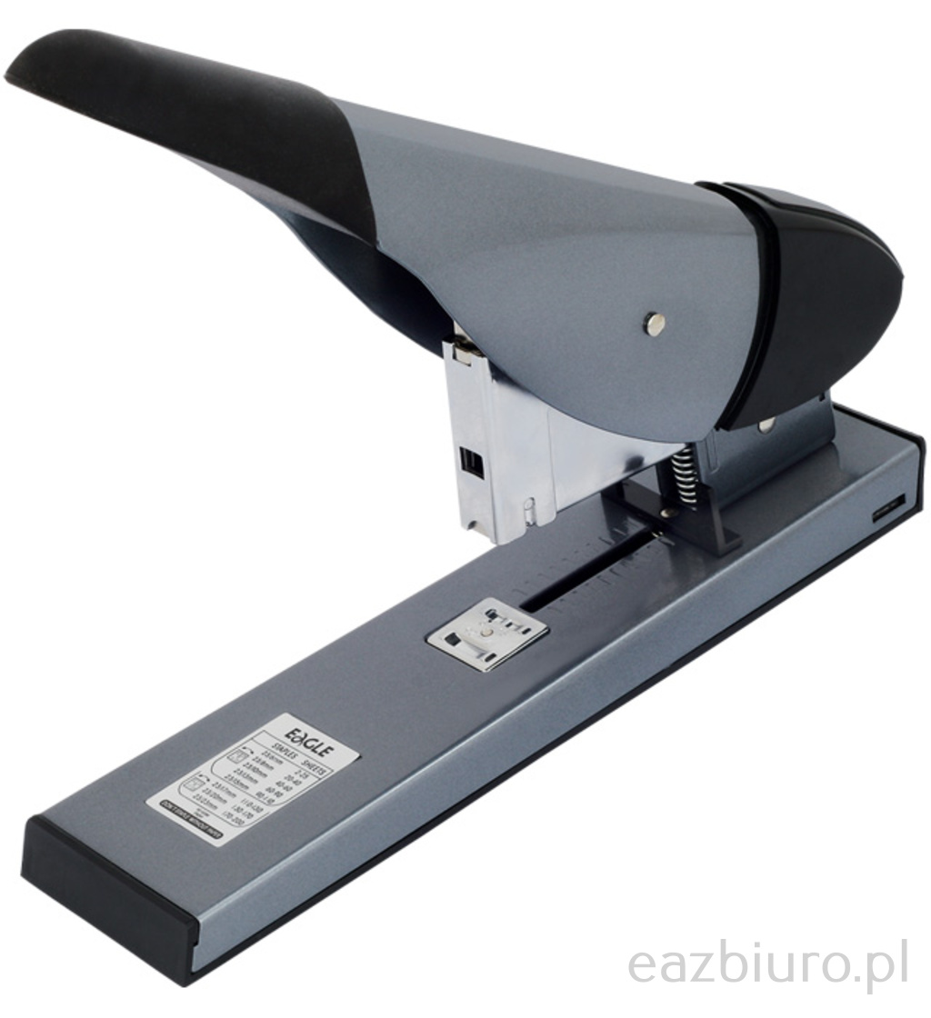 Zszywacz Eagle 8539 grafitowy 200 kartek | espryciarze.pl |Weź najlepszą cenę!