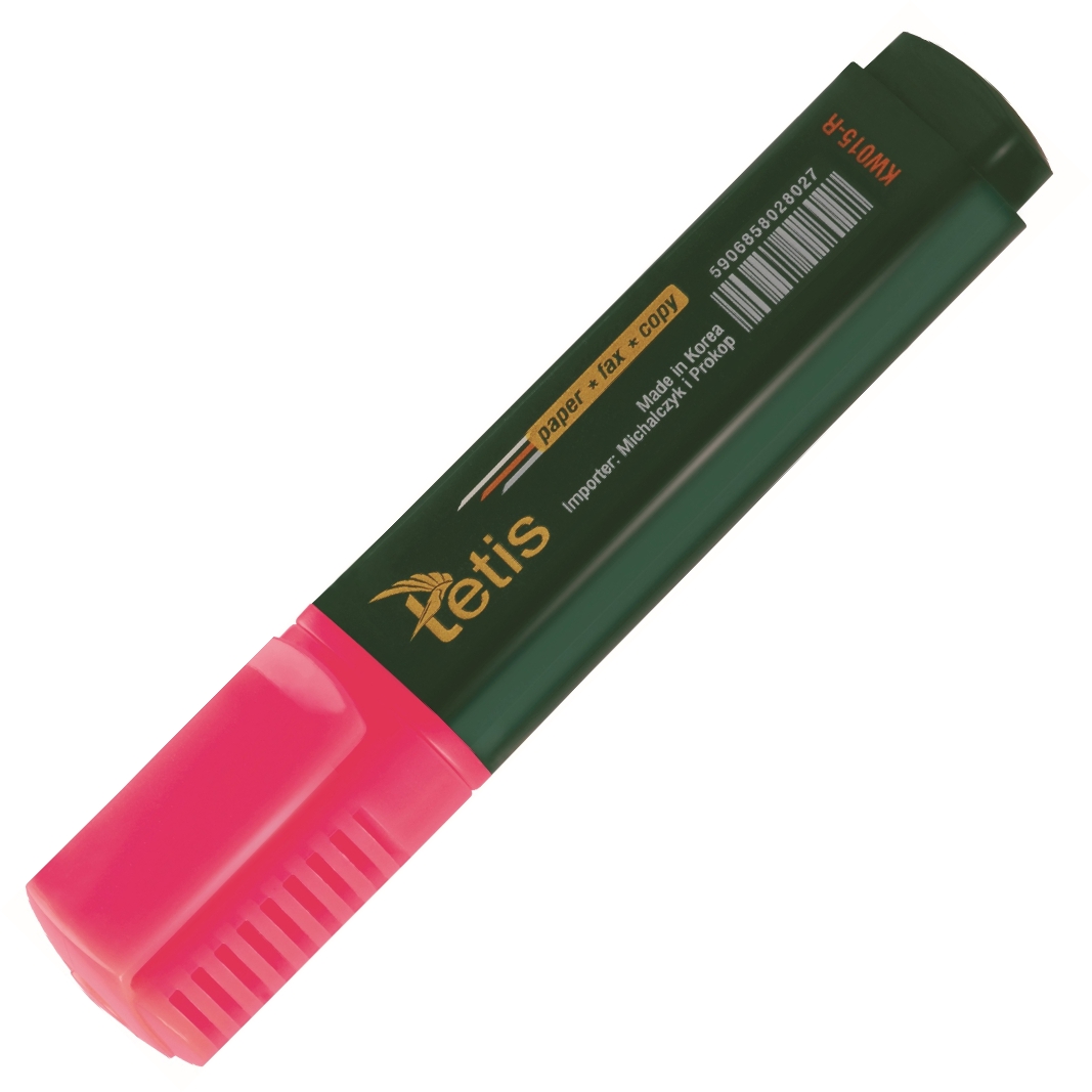 Zakreślacz kw015 Tetis różowy do biura | espryciarze.pl |Działaj teraz!