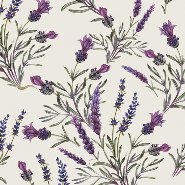 Serwetki Papierowe Lavender Twigs 33 x 33 cm Maki Lunch napkins | espryciarze.pl |Zamów online!
