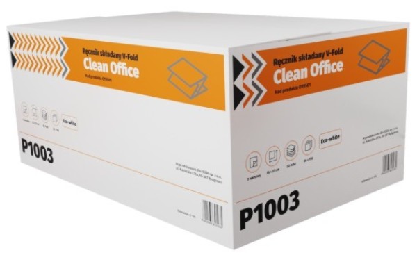 Ręcznik zz Luna comfort Clean office zestaw 20 sztuk x 150 składek | espryciarze.pl |Nie zwlekaj!