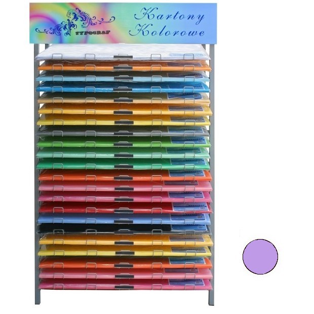 Karton kolorowy Typograf B1 240 g/m2 jasny fiolet | espryciarze.pl |Sprawdź ofertę!