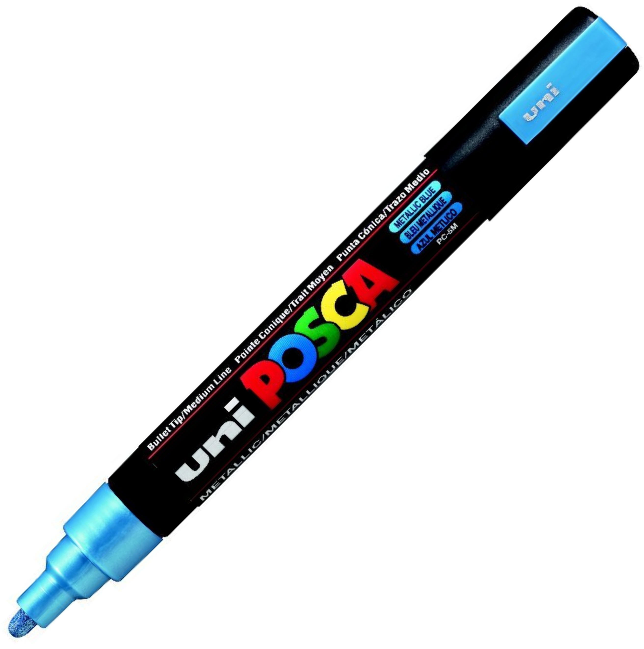Pc-5 m metallic niebieski marker posca uni | espryciarze.pl |Złap promocję!