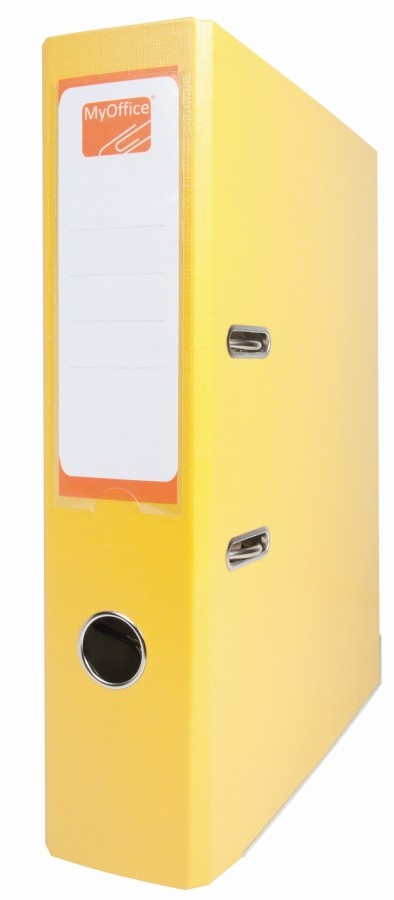 Segregator Myoffice A4 7 żółty | espryciarze.pl |Weź najlepszą cenę!