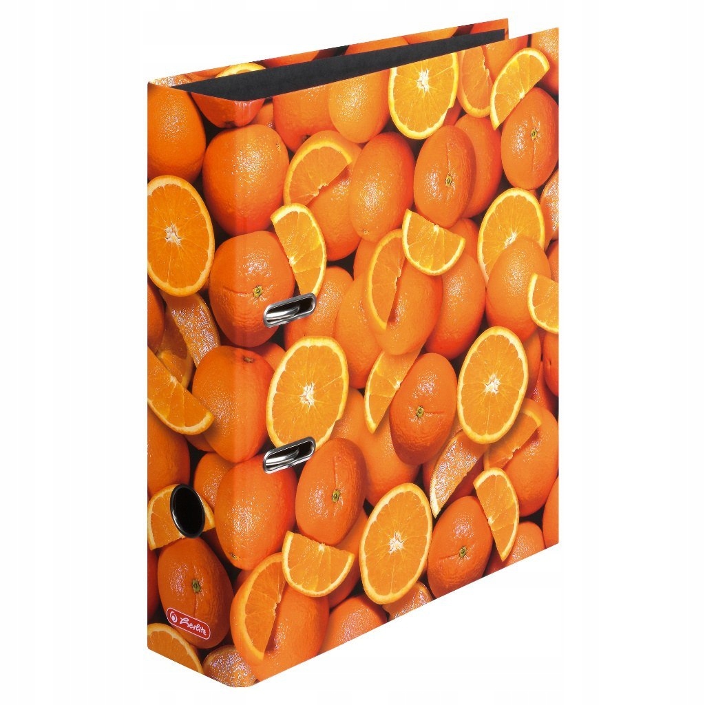 Segregator Herlitz A4 8 cm pomarańcze | espryciarze.pl |Kup od ręki!