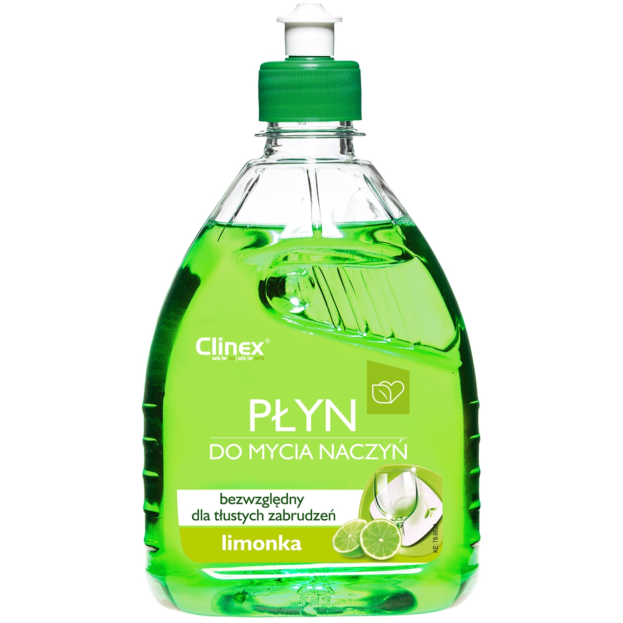 Clinex Handwash 77-719 płyn do mycia naczyń 0,5 l limonka | espryciarze.pl |Złap promocję!
