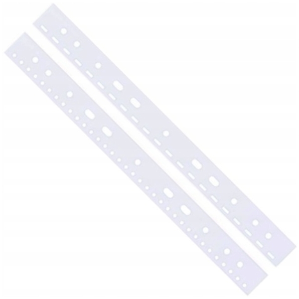 Grzbiety dziurkowane do wpinania akt zestaw 100 sztuk. | espryciarze.pl |Nie zwlekaj!