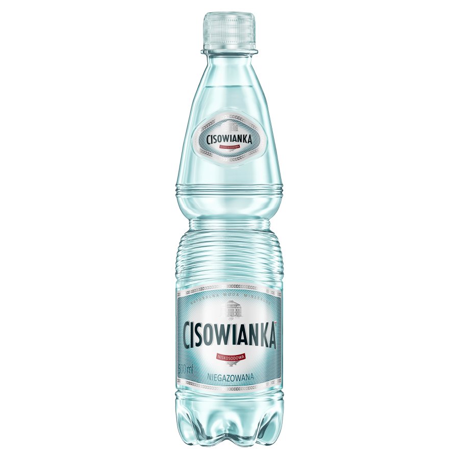 Woda mineralna Cisowianka niegazowana 0,5 l | espryciarze.pl |Złap promocję!