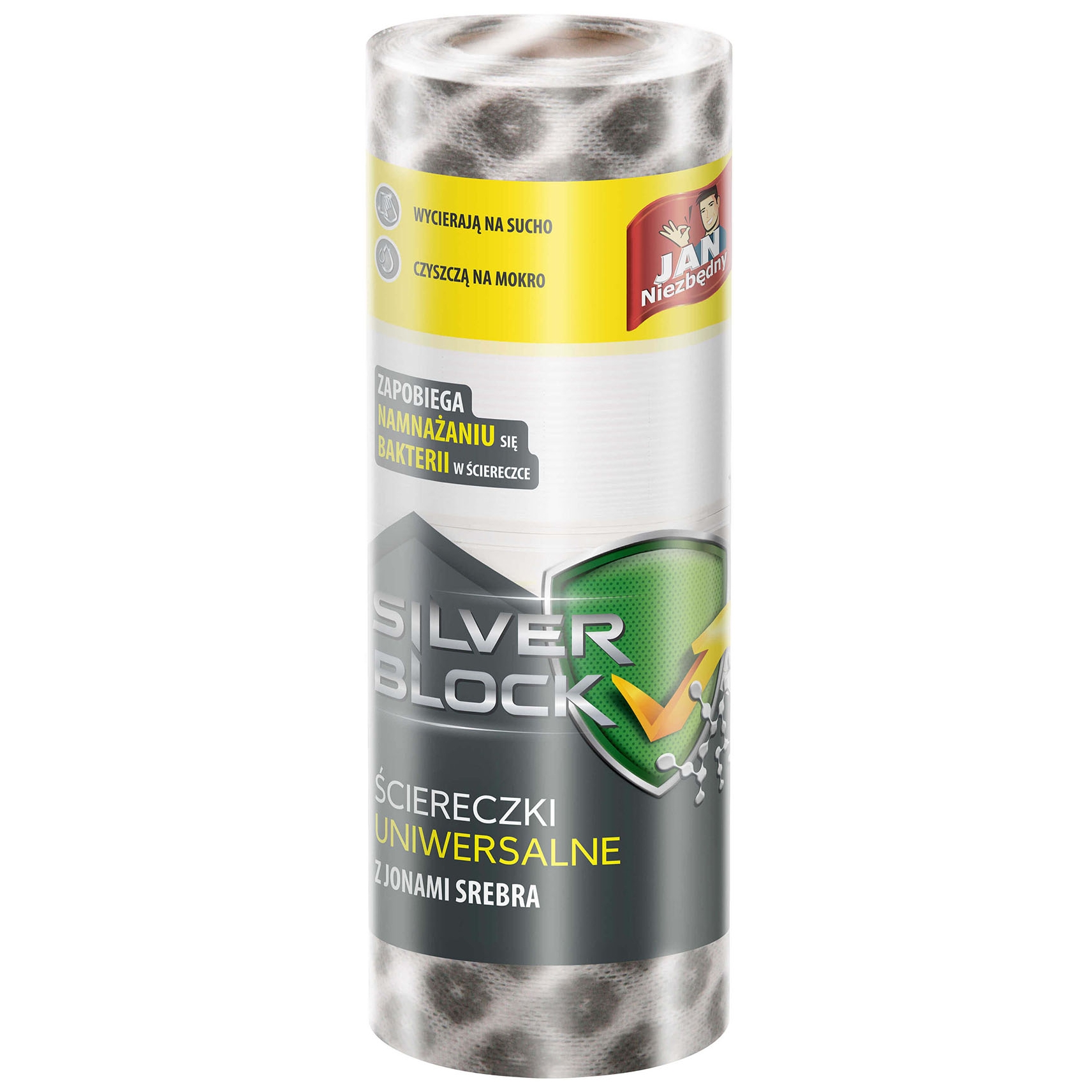 Ściereczka uniwersalna z jonami srebra silver block Jan Niezbędny zestaw 50 sztuk. | espryciarze.pl |Weź najlepszą cenę!