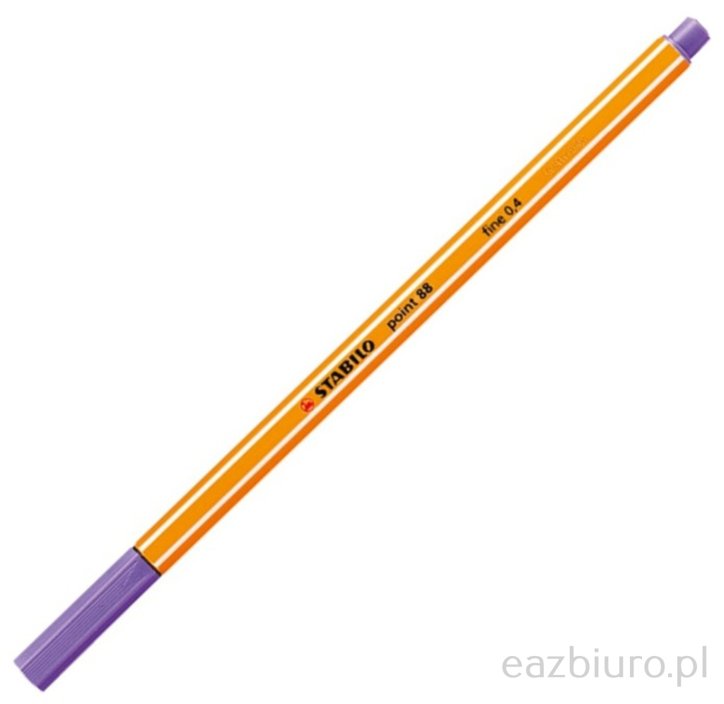 Cienkopis Stabilo point 88/55 fioletowy | espryciarze.pl |Kliknij i kup!