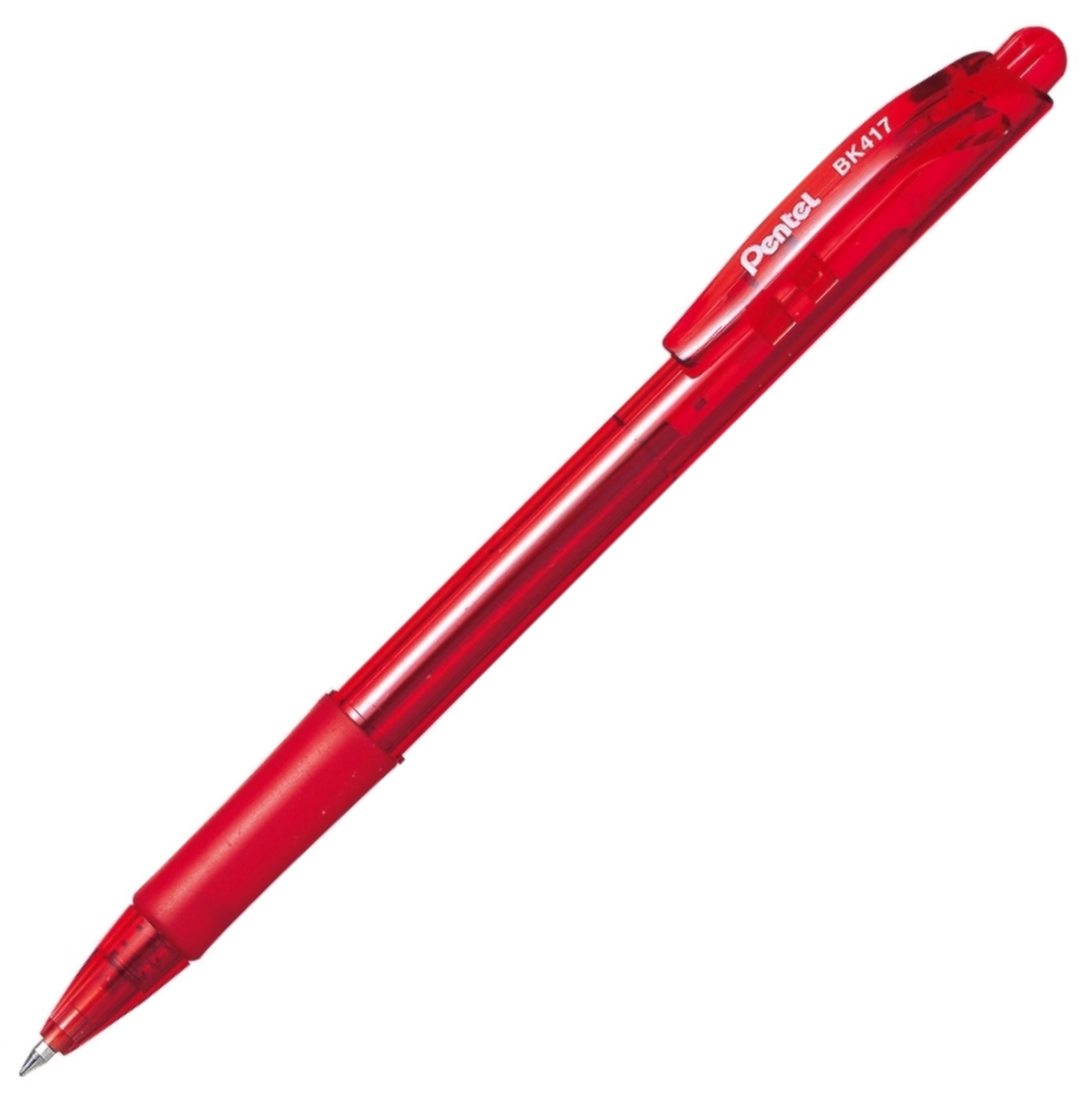 Pentel długopis bk 417 czerwony | espryciarze.pl |Kup teraz!