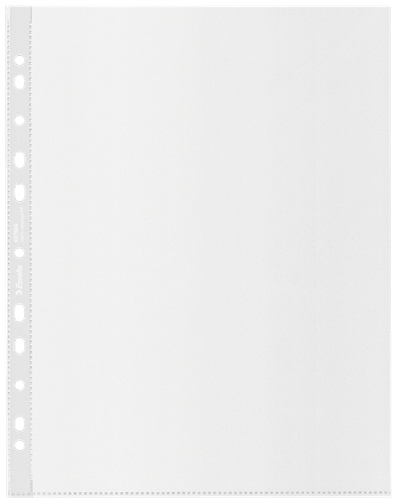 Koszukla groszkowa Esselte recycled premium 70 mik. A4, zestaw 100 sztuk | espryciarze.pl |Sprawdź ofertę!