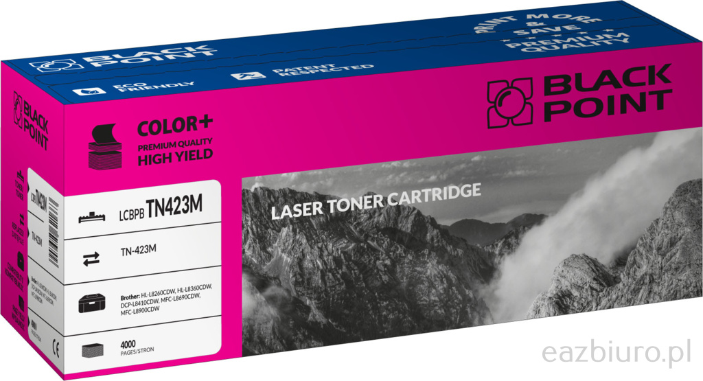 Toner Black Point Brother tn-423 m - lc Black Pointbtn423 m | espryciarze.pl |Kup teraz!