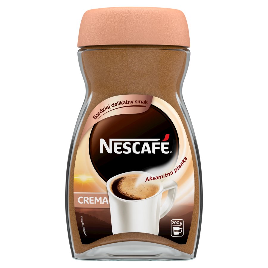 Kawa rozpuszczalna nescafé sensazione créme 200 g | espryciarze.pl |Kup taniej!
