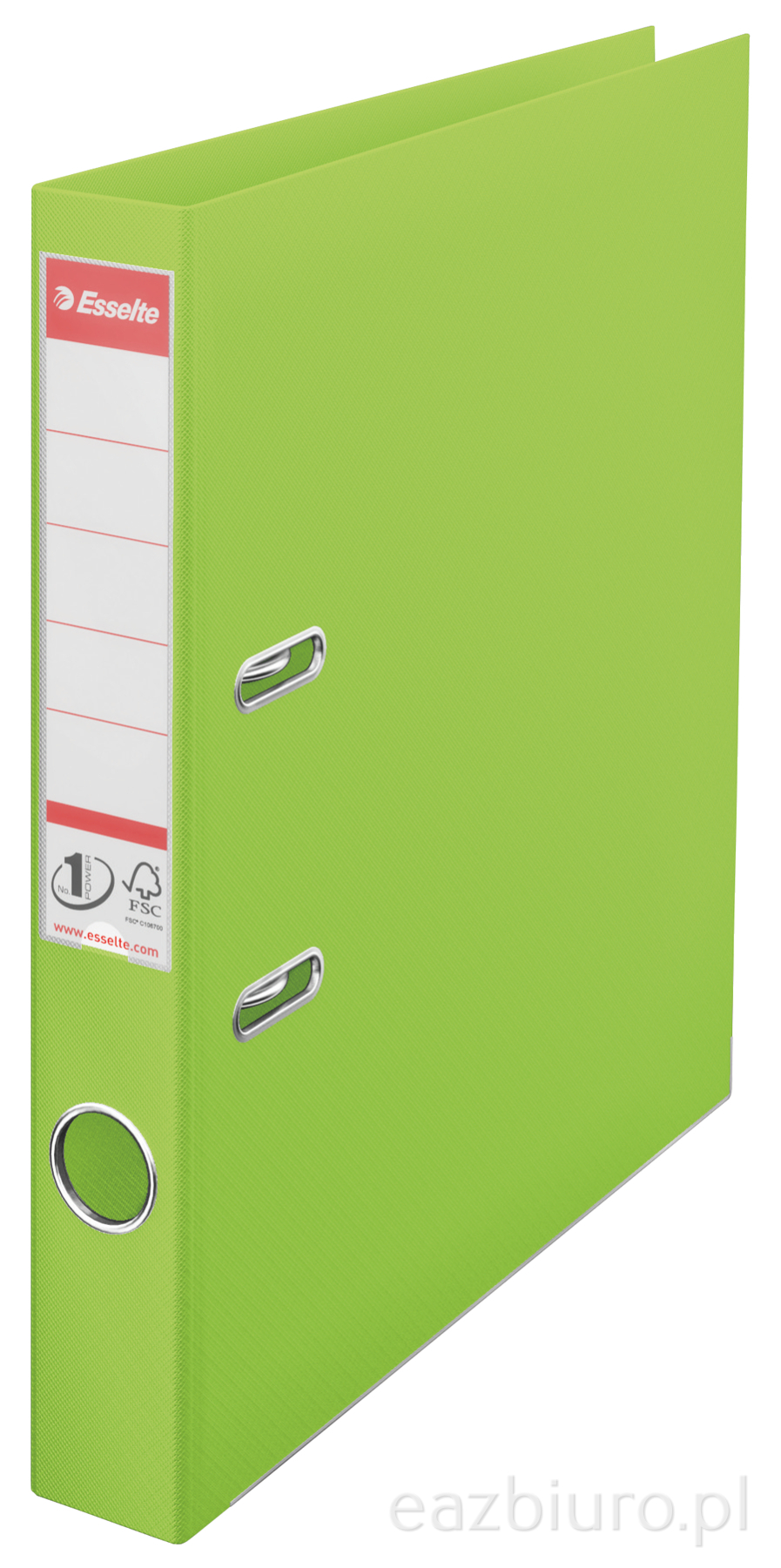 Segregator Esselte vivida no1, A4, A4 50 mm, zielony | espryciarze.pl |Kup teraz!