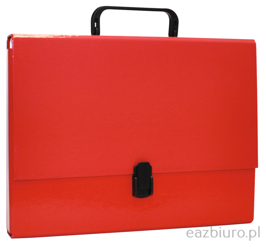 Teczka-pudełko z rączką Office Products pp A4 5 cm czerwona | espryciarze.pl |Kup taniej!