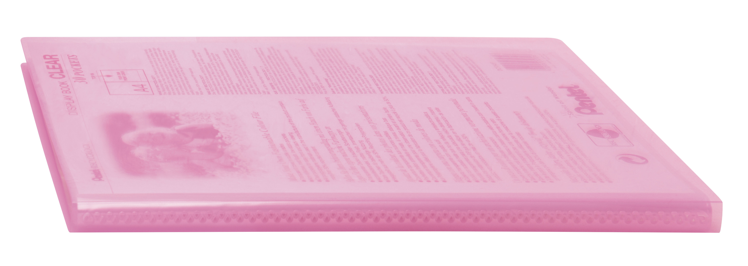 Album ofertowy Pentel clear dcf243 różowy | espryciarze.pl |Weź najlepszą cenę!