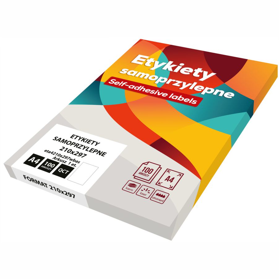 Etykiety A4 210x297 Emerson Basic 027 | espryciarze.pl |Złap promocję!