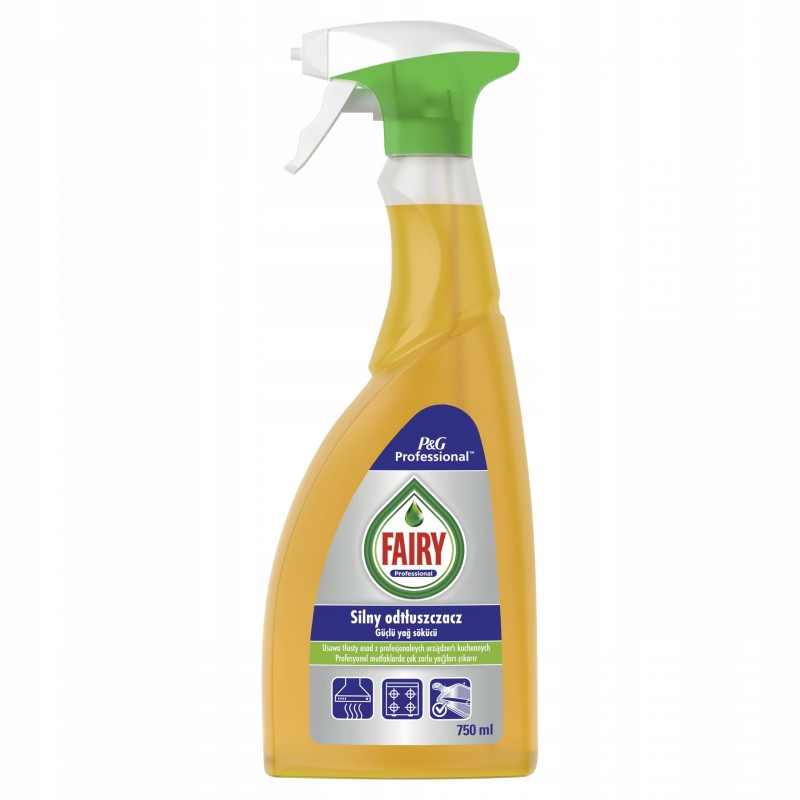Odtłuszczacz w sprayu fairy professional, 750 ml | espryciarze.pl |Złap promocję!