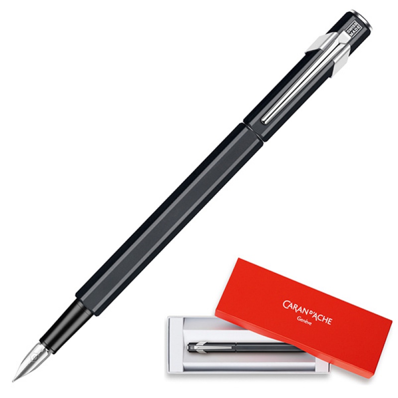 Ż-Pióro wieczne Caran d'ache 849, ef, czarne | espryciarze.pl | Postaw na jakość