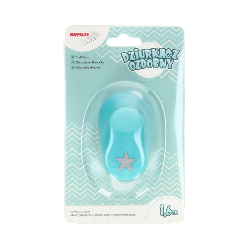 Dziurkacz ozdobny 1,6 cm gwiazdka | espryciarze.pl |Zamów online!