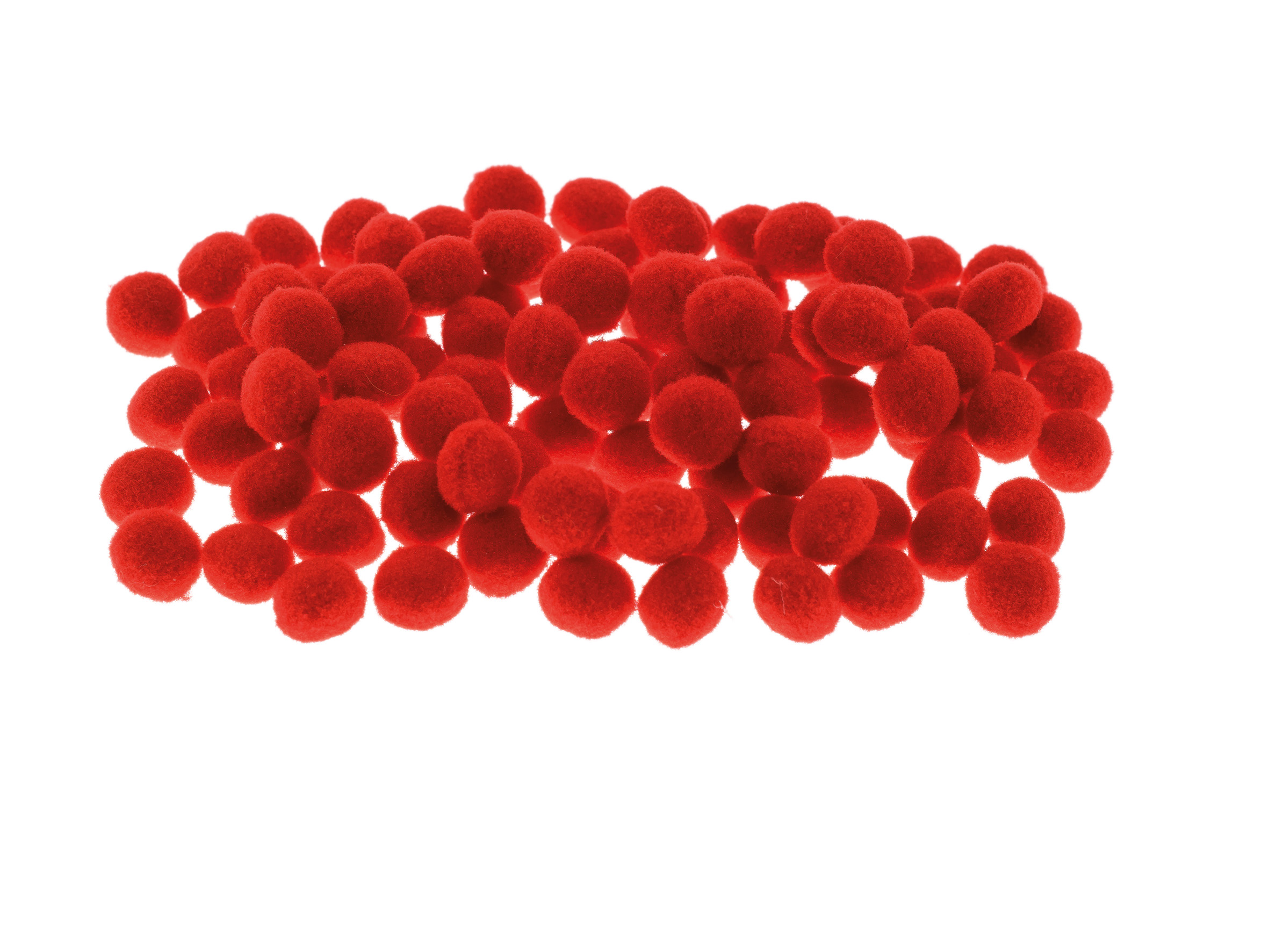 Pompony Brewis pom20 10 mm czerwone | espryciarze.pl |Kup od ręki!