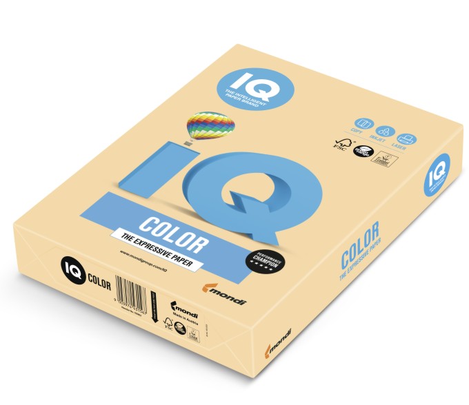 Papier ksero iq color A4 złoty go22 | espryciarze.pl |Zgarnij ofertę!