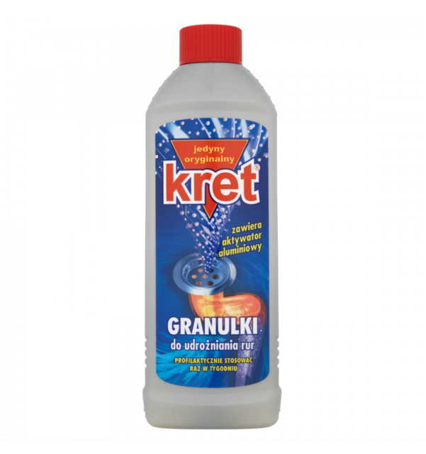 Udrażniacz w granulkach Kret oryginal 560 g | espryciarze.pl |Kup teraz!