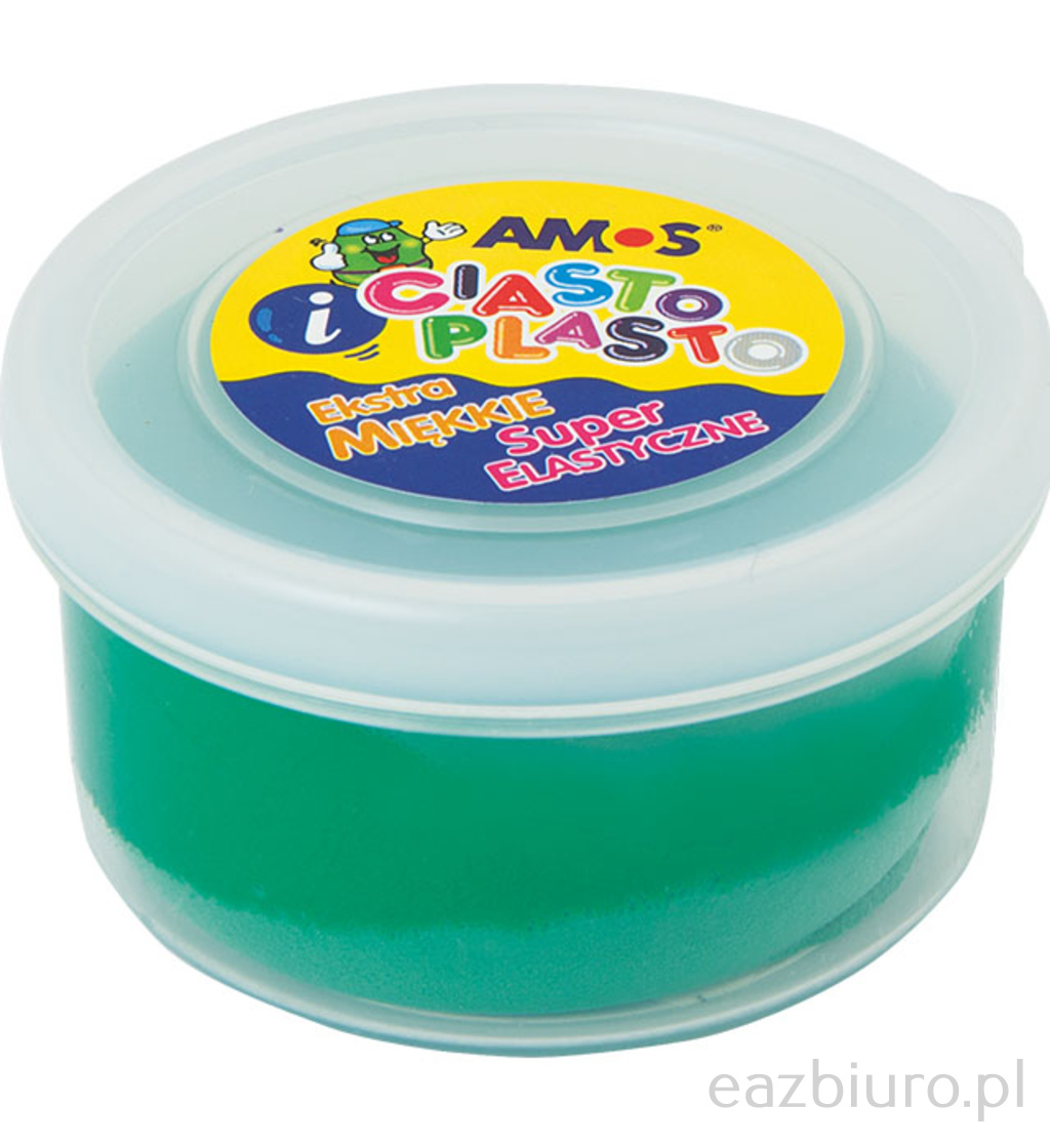 Ciastolina Amos 30 gram zielona | espryciarze.pl |Skorzystaj teraz!