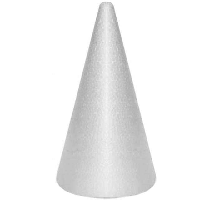 Stożek styropianowy 25 cm do biura | espryciarze.pl |Sprawdź ofertę!