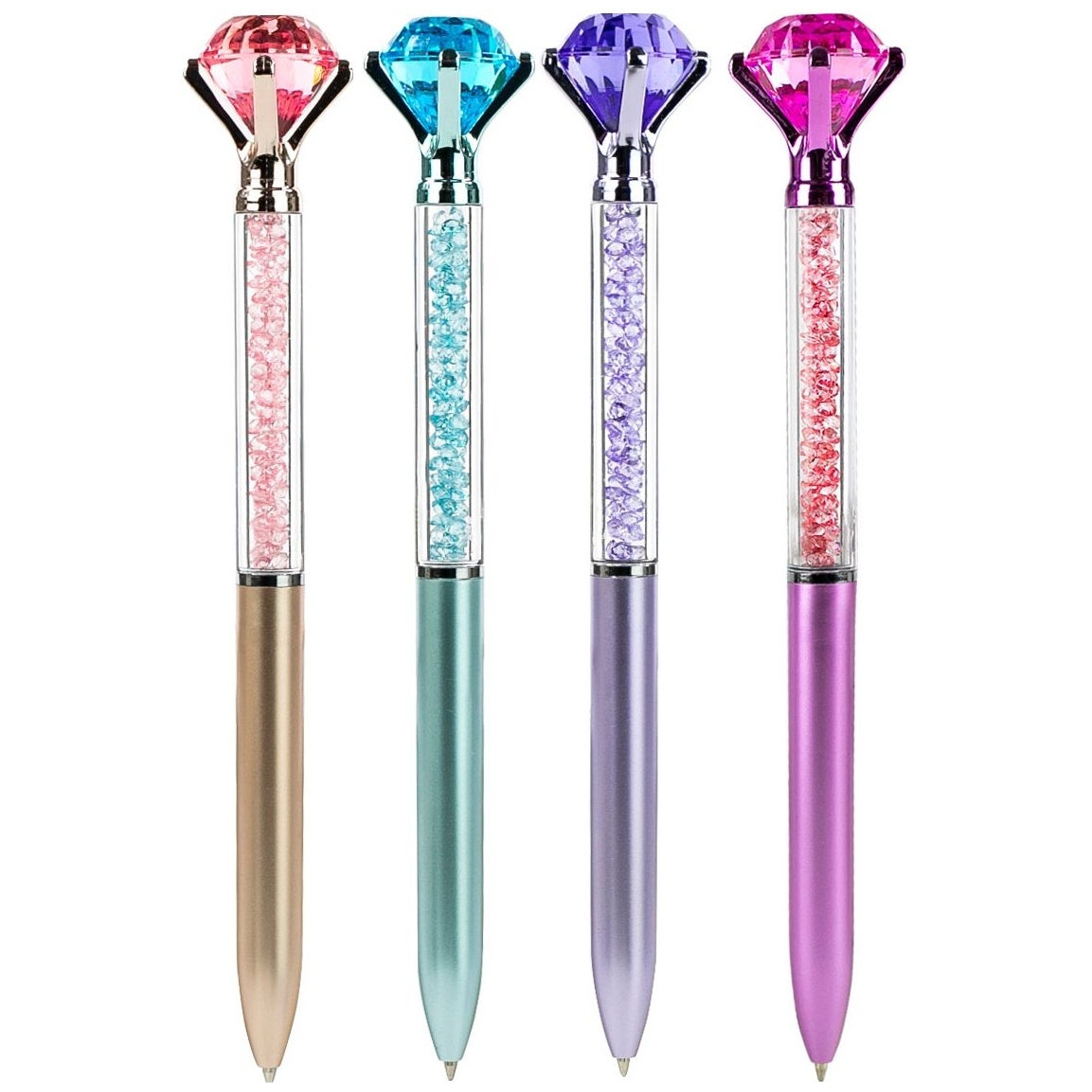 Długopis z diamencikiem Fiorello mix kolorów | espryciarze.pl |Kup taniej!