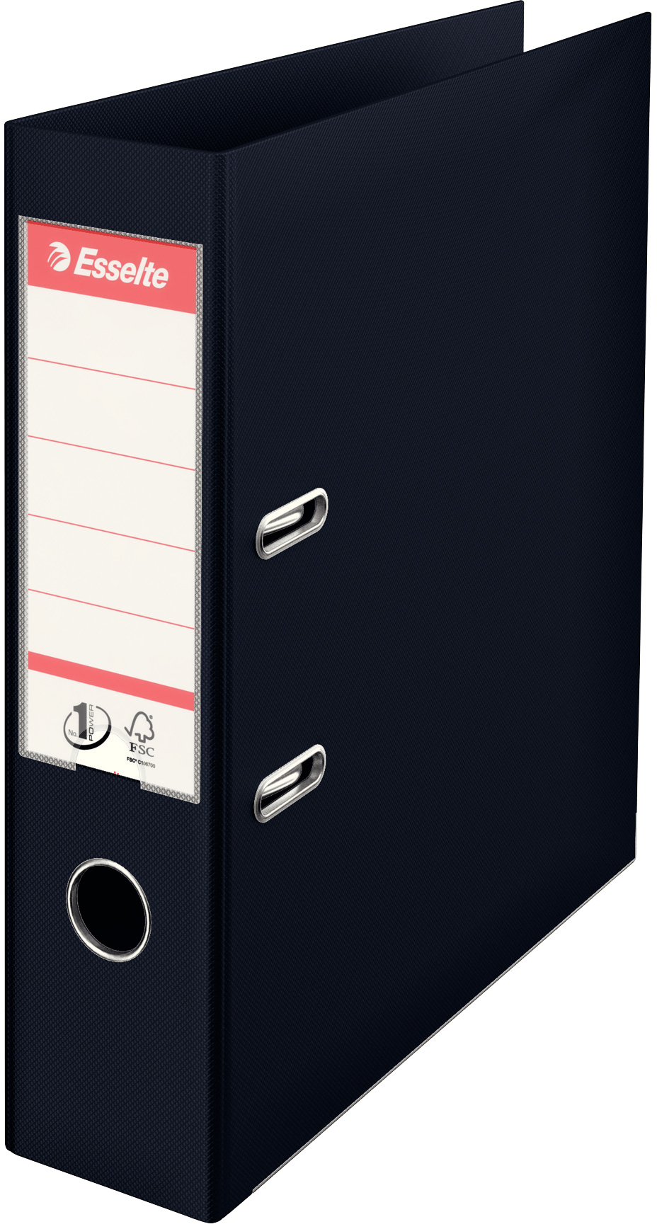 Segregator Esselte vivida no1, A4, A4 75 mm, czarny | espryciarze.pl |Zamów online!