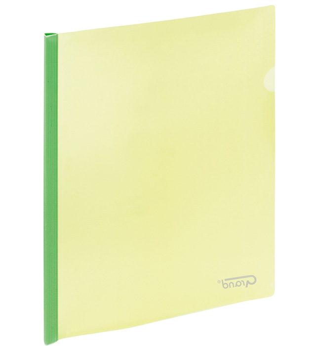 Skoroszyt Plastikowy z grzbietem wsuwanym-zaciskowym 9111 zielony | espryciarze.pl |Działaj teraz!