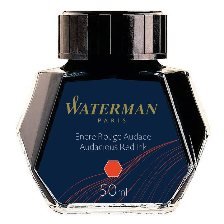 Waterman atrament czerwony 50 ml | espryciarze.pl |Zamów online!