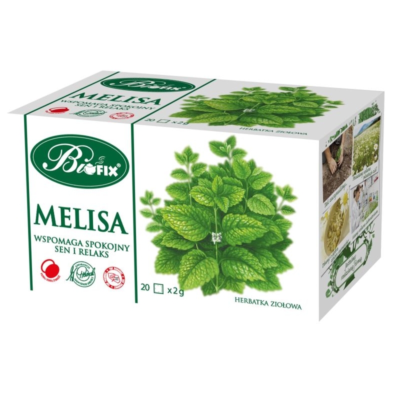 Herbata ziołowa bifix, 20 torebek, m Elisa | espryciarze.pl |Nie zwlekaj!