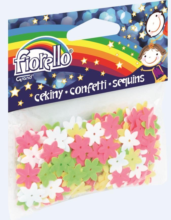 Cekiny confetti gr-c14-14 kwiatek Fiorello | espryciarze.pl |Zamów dziś!