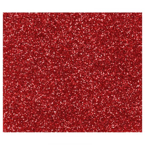 Karton A4 czerwony brokatowy 210 g zestaw 5 sztuk | espryciarze.pl |Kup w super cenie!