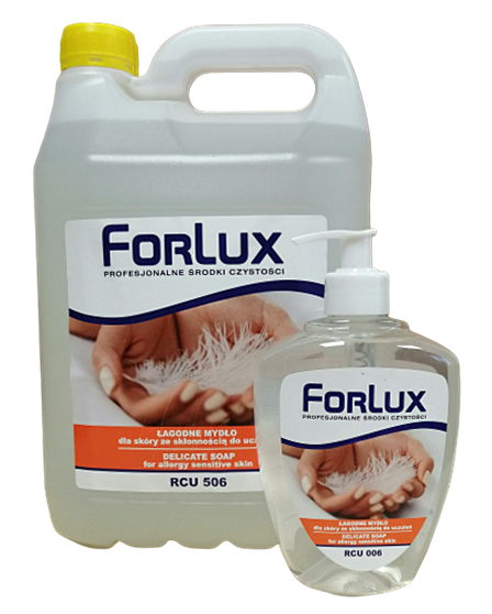 Forlux rcu506 łagodne mydło do rąk 5 l | espryciarze.pl |Kup w super cenie!