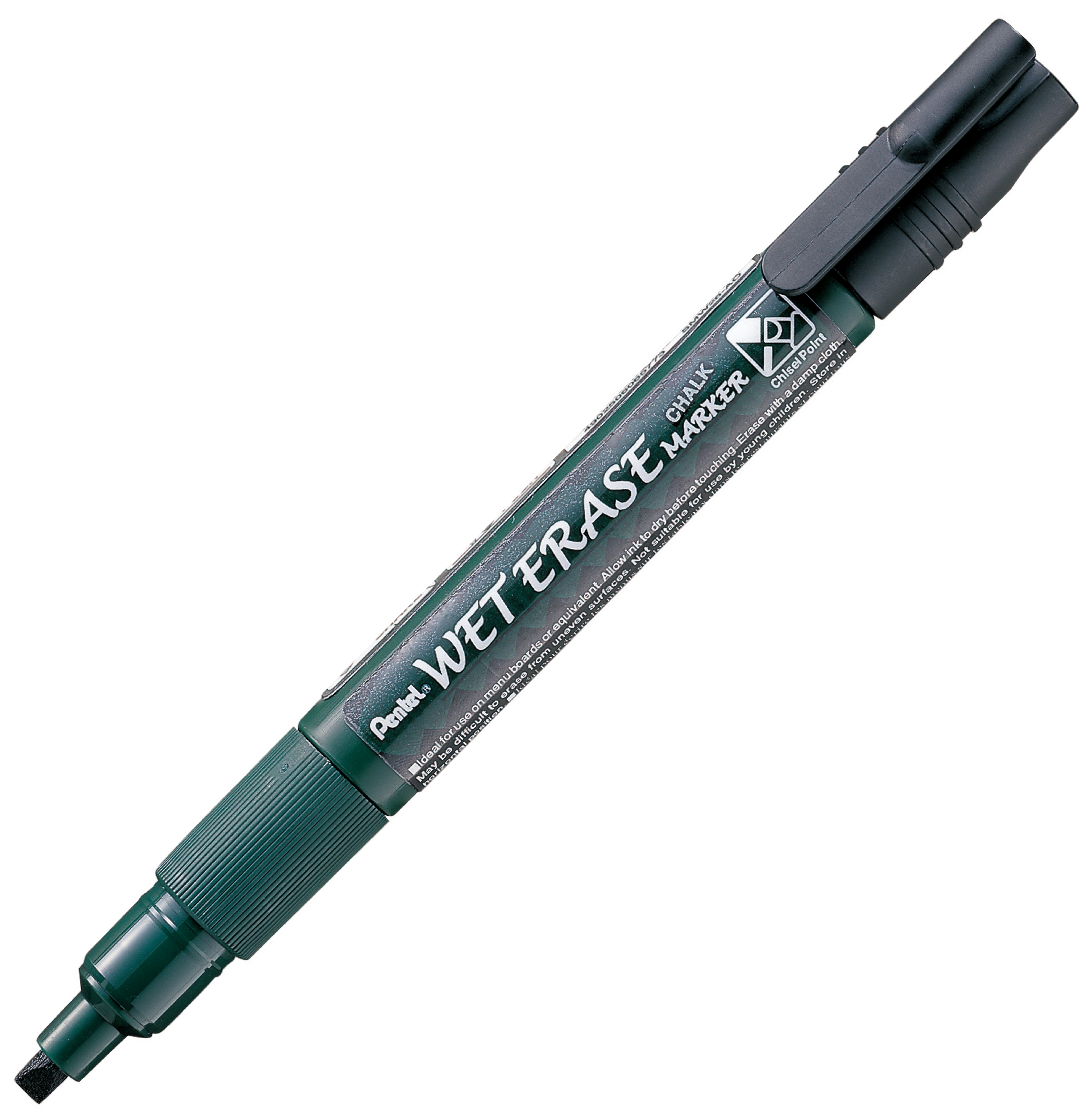 Marker kredowy Pentel smw26 czarny | espryciarze.pl |Kup teraz!