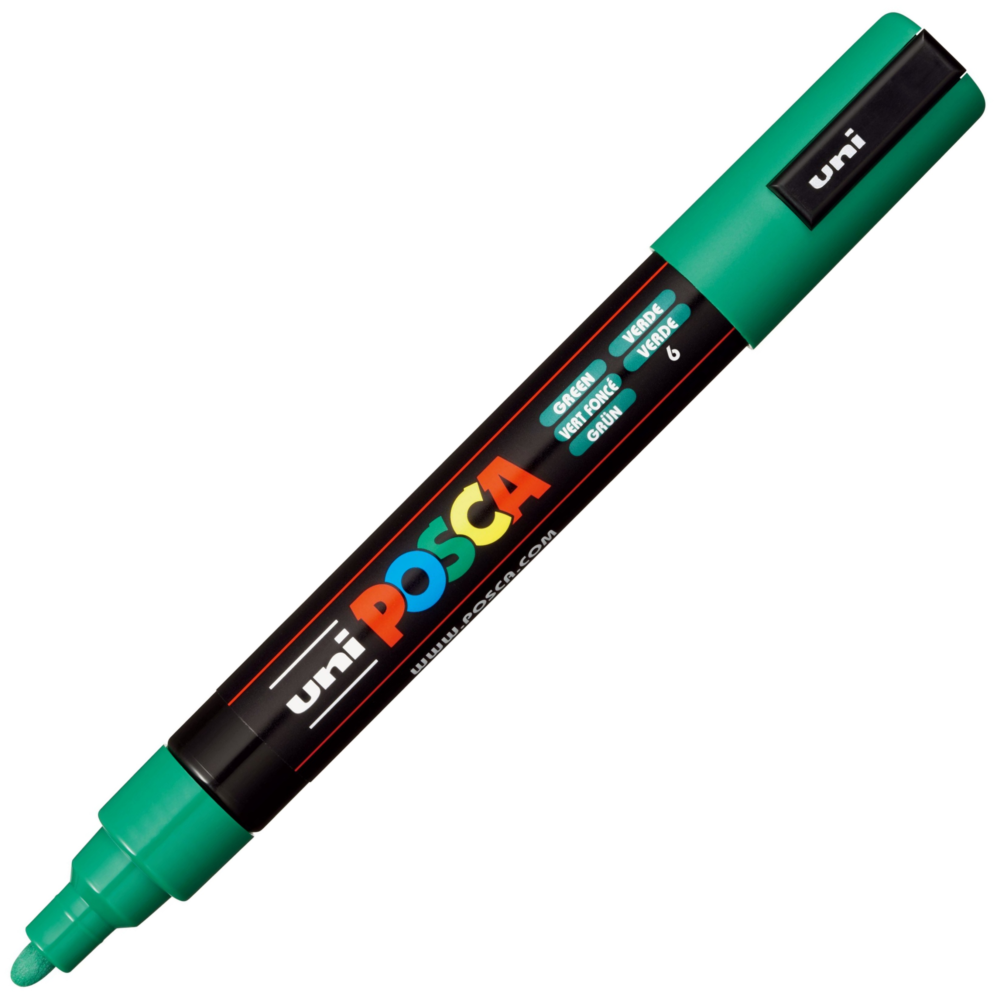 Pc-5 m zielony marker posca uni | espryciarze.pl |Kup w super cenie!
