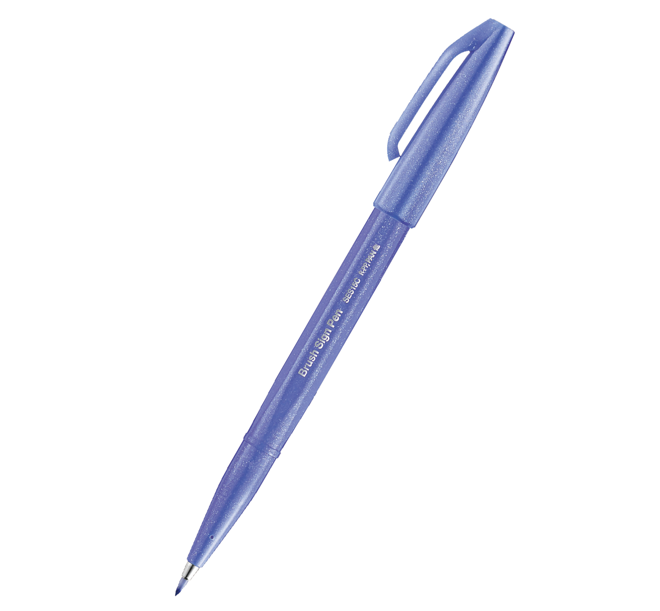 Pentel pisak pędzelkowy do kaligrafii brush signpen ses15c-v2x niebieskofioletowy | espryciarze.pl |Skorzystaj teraz!