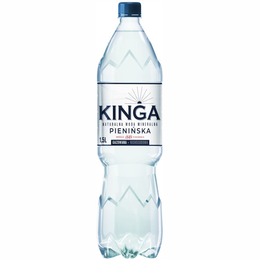 Woda min. Kinga Pienińska 1,5l gaz. kaucja | espryciarze.pl | Odkryj świetną okazję