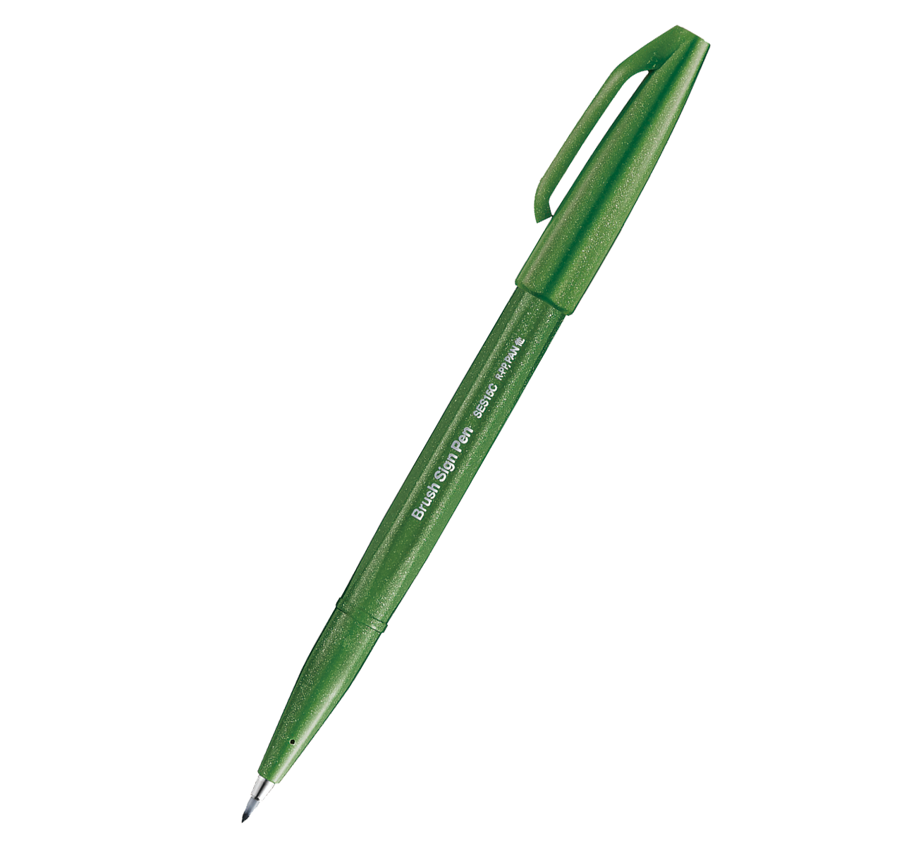 Pentel pisak pędzelkowy do kaligrafii brush signpen ses15c-d2x oliwkowa zieleń | espryciarze.pl |Kup w super cenie!