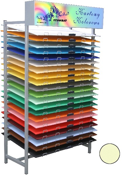 Karton 230 g 50x70 ecru Typograf | espryciarze.pl |Kup teraz!