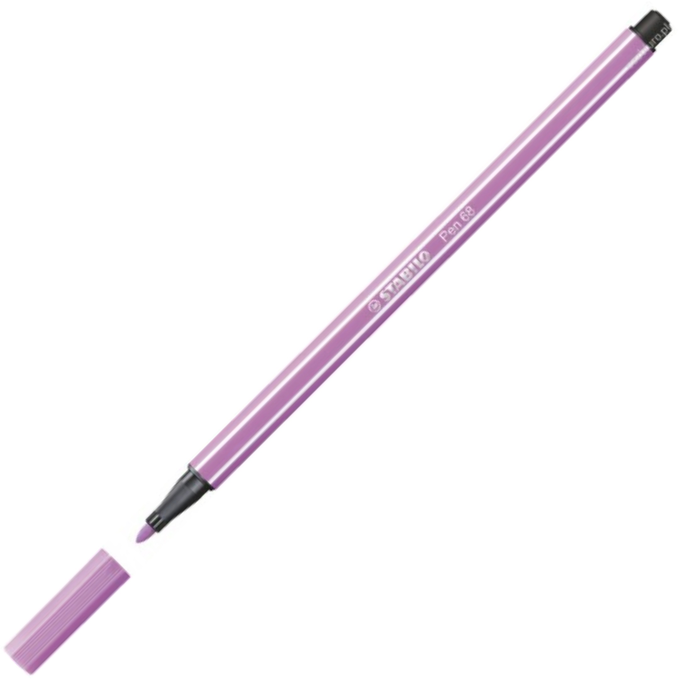 Flamastry Stabilo pen 68 jasny lila | espryciarze.pl |Nie zwlekaj!