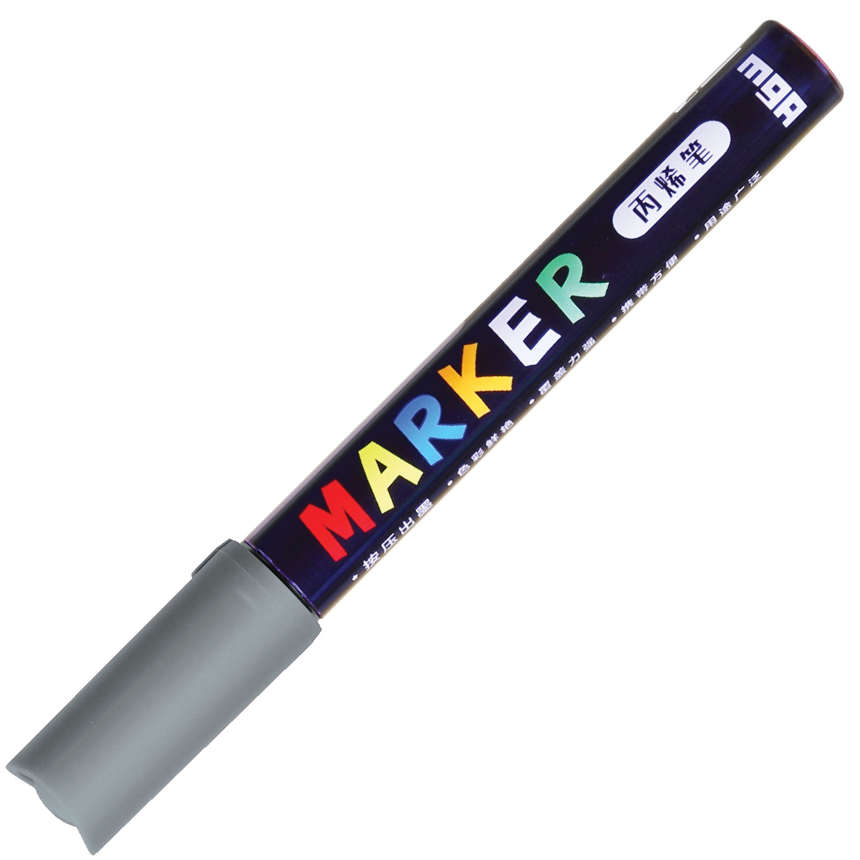 Marker akrylowy mg 1-2 mm szary | espryciarze.pl |Zamów natychmiast!